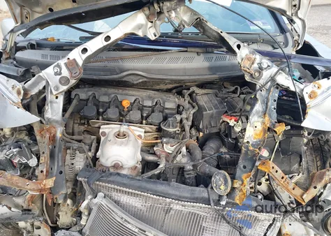 2008 Honda Civic Ex z USA, uszkodzony, nr VIN 2HGFG128X8H575455